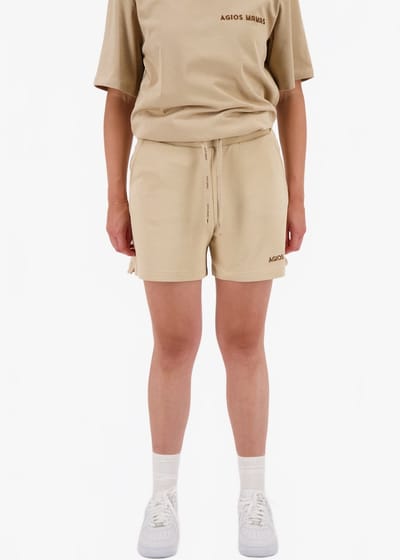 Casual Short Vrouwen - 100% katoen - Regular fit - Maat L -