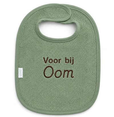 Slab zwangerschapsaankondiging – voor oom – Baby slab aankondiging zwangerschap – Cadeau voor oom – slab - 100% katoen - baby aankondiging - originele zwangerschaps reveal