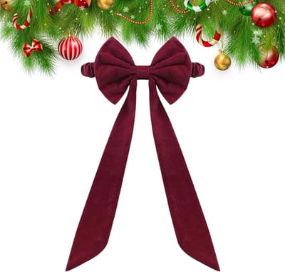 Stoel Decoratie - Stoelhoezen Versiering - Feestelijke Aankleding - Herbruikbare Duurzame Stof - 75 x 50 cm - Rood