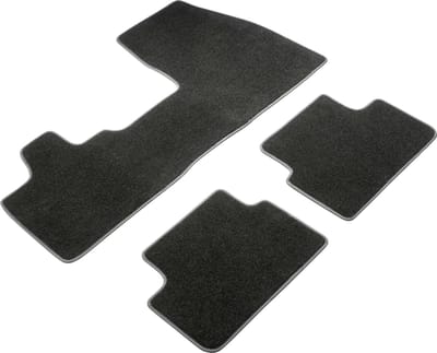 Walser Nadelfilz Velours premium voetmatten geschikt voor BMW i3 (I01) 08/2013-Vandaag
