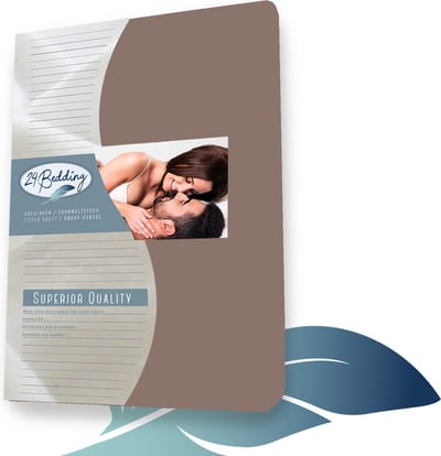 24-Bedding - Hoeslaken - Dubbel Jersey - 100% katoen - 90x200 cm - 30 cm - Taupe - Extra zware kwaliteit 200 gr/m2