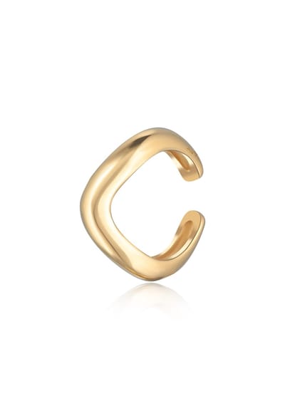 Elli - Oorbellen - Dames Oorklem Golvend Ontwerp in 925 sterling zilver - Dames