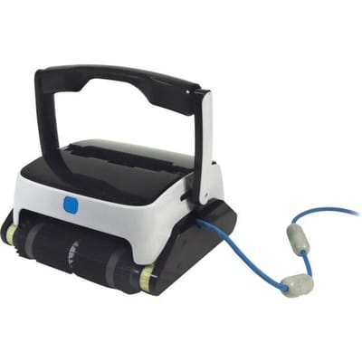Robot nettoyeur de piscine UBBINK - Robotclean 3 plus - nettoyage fond, paroi et ligne d'eau pour toutes piscines