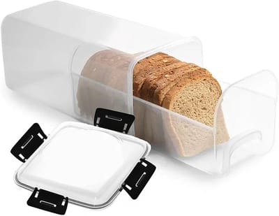 Luchtdichte Brooddoos met Deksel voor Vers Brood, Ideaal voor Bewaren en Versheid Behouden