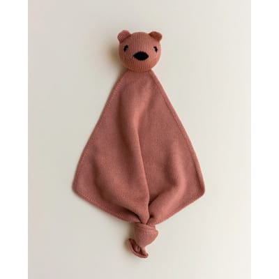 HVID knuffeldoekje Teddy tokki brick