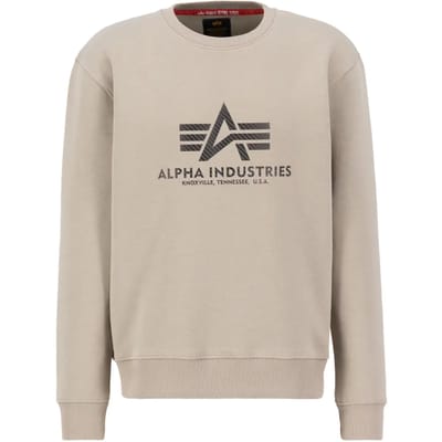 Sweatshirt Alpha Industries Basic Carbon
