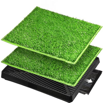 CLVP® Hondentoilet Kunstgras - Outdoor Dieren Toilet - Geursafstotend