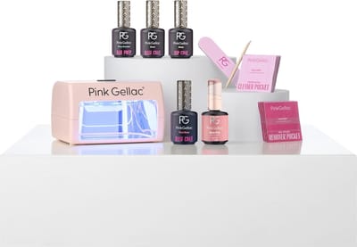 Gellak Starterspakket met Peel Off Techniek - Compleet Manicure Set voor Lange Duurzaamheid