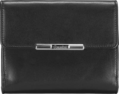 Esquire Helena Portemonnee Leer 12 cm - Dames - Horizontaal - schwarz