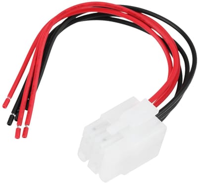 Dailygoody - 9-pins RT Marine Radio Kabel - Slijtvast en Corrosiebestendig - 20 cm - DC Power Kabel - Voor Maritieme Radioapparatuur