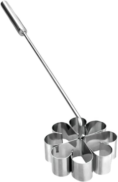 Ibili Inox Floret Mal Zilver