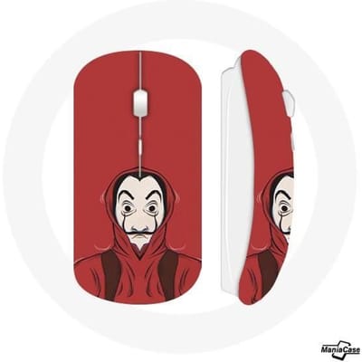 La Casa De Papel-serie draadloze muis