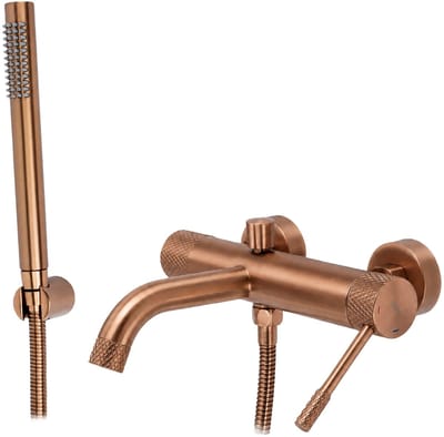 Rea - Badmengkraan Venti Brush Copper - 23 x 10 x 10 cm