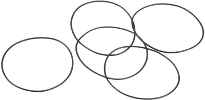 20 Stuks Nitrile Rubber O-Ringen 40mm AD 38mm ID 1mm Breed Voor Lekkage Dichtingen in Sanitair en Autoherstel