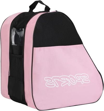 Schoenentas - Schoenen Opbergen - Sporten - Waterproof Oxford Materiaal - 41 x 25 x 39 cm - Roze