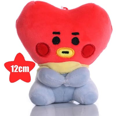 BTed 21 Pluche Speelgoed Kawaii Mini Sleutelhanger Anime Hanger Ornament voor Kinderen 12-22cm Bt Randapparatuur Zacht Knuffeldier Pop Cadeaus