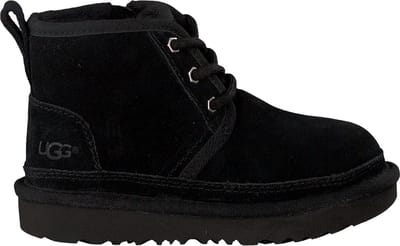 UGG® Neumel II-laars voor kinderen  in Black, Maat 28.5, Suede