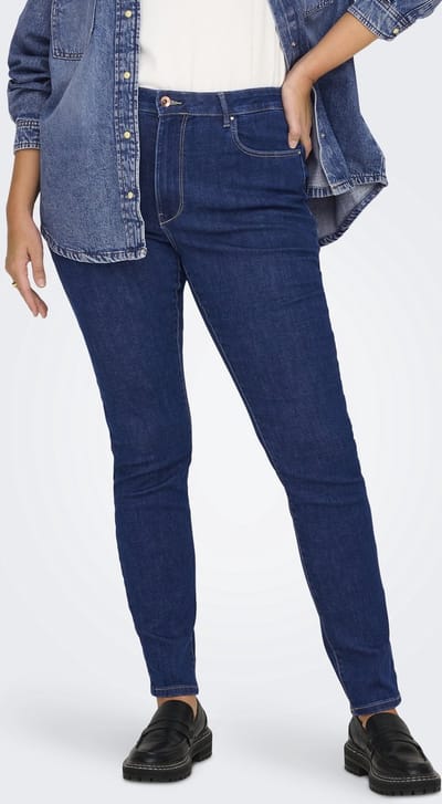 ONLY Carmakoma Skinny fit jeans CARROSE High waist Skinny fit Jeans