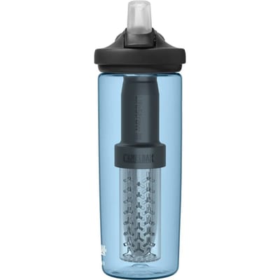 CamelBak Eddy+ filtered by LifeStraw - 600 ml - Drinkfles - Blauw (True Blue)