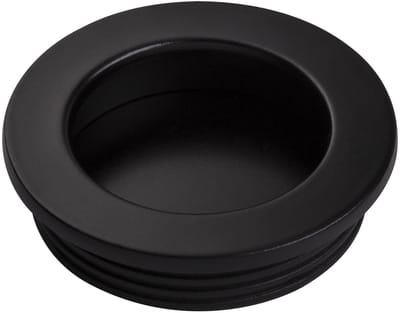 Meubelgreep EL-06 Lengte 40 mm Zwart Infreesgreep van SOTECH