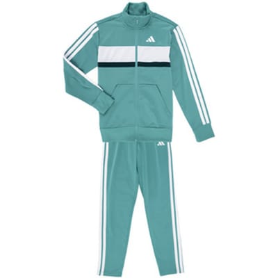adidas  Trainingspak Seasonal Essentials Tiberio 3-Stripes Tricot Track Suit Kids
