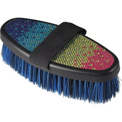 Horka Borstel Zacht Rainbow Zwart/Rainbow - One size