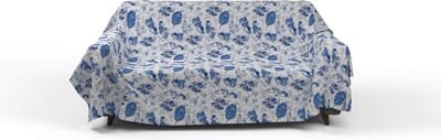 La'Moussawi ® Stijlvolle Italiaanse Bedtextiel Fantasie Doek voor Decoratieve Toepassingen, Bladerenmotief, 170 x 280 cm
