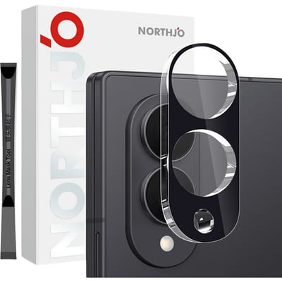 Northjo Samsung Galaxy Z Fold8 Camera Protector Zwart