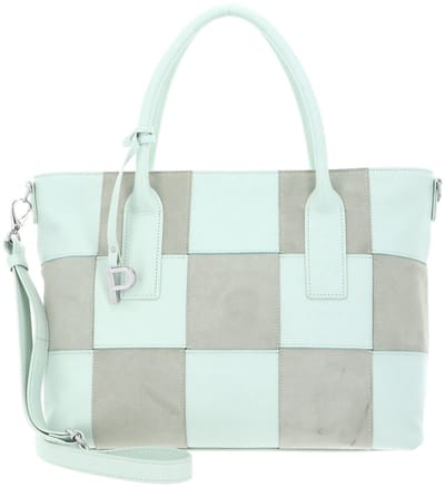 PICARD Schoudertas Handtas Chess Shopper Mentha Mintgroen