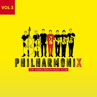 Philharmonix - The Vienna Berlin Music Club Volume 3 (CD)
