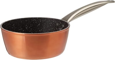 Koperen Steelpan 16 cm voor Koken en Bakken
