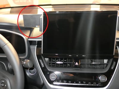 Brodit ProClip houder geschikt voor Toyota Corolla Cross 2023 - Suzuki Swace 2025 - Center mount