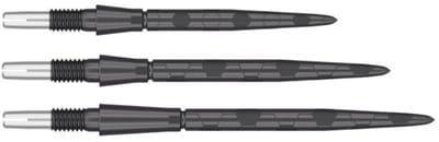 Target Swiss Points Storm Onyx Black 26 mm