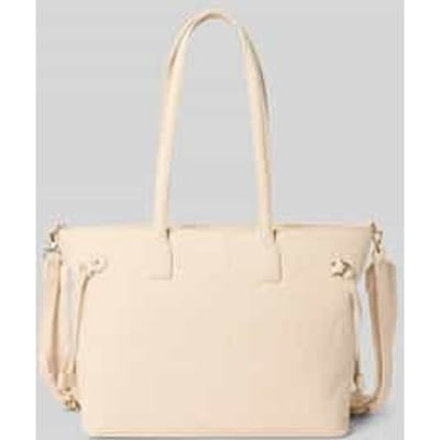 VALENTINO Shopper Schoudertas Samba Re Shopping Bag Ecru Beige