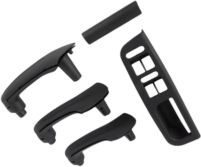 Dailygoods- Deurgreep 5 Stuks - Trekgreep Binnen Links/Rechts - Geschikt voor Passat B5/Golf 4 - OEM-Nummer 3B0867171/3B0867172 - Hoogwaardige Kwaliteit - Handgreep