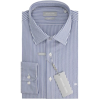 Gestreept shirt Michael Kors Seersucker