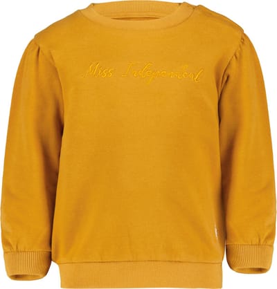 4PRESIDENT Sweater meisjes - Cathay Spice - Maat 80 - Meisjes trui