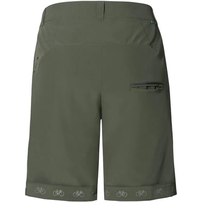 VAUDE Women's Cyclist Shorts, fietskleding, Dames, Fietsbroek