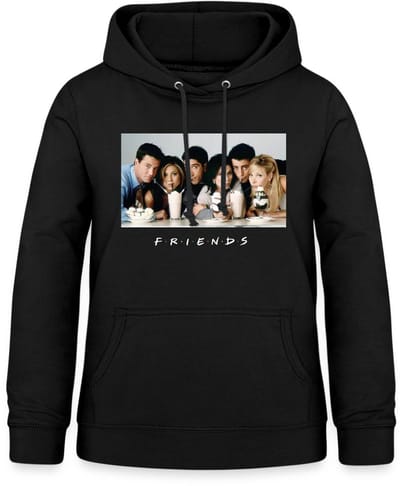 Friends Milkshake Hoodie Dames