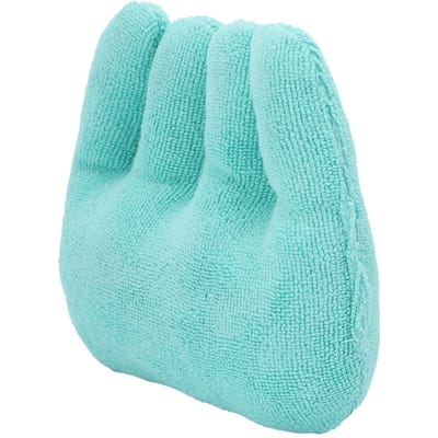 Vingerscheider Handgreep Patiënten Handpalmgrepen Handcontractuurkussens Grijpkussen blue