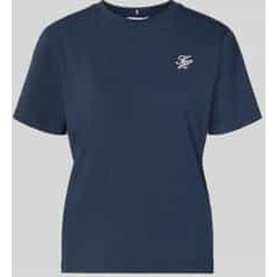 Tommy Hilfiger Th Script Regular C-neck T-shirt Dark Night Navy Maat: XS | Tops Outlet | Dames | Blauw