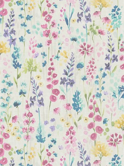 AQUAREL BLOEMEN BEHANG | Floraal - Meerkleurig - A.S. Création Aquarell Dreams