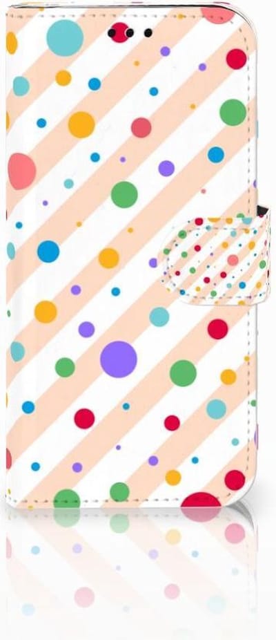Samsung Galaxy J5 2017 Telefoon Hoesje Dots