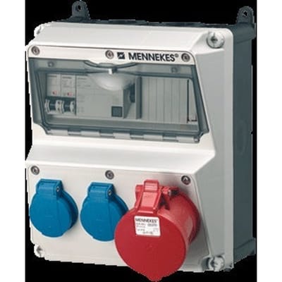 Mennekes AMAXX CEE Stekkerdoos Combinatie - 920063
