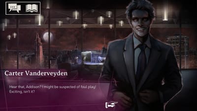 Vampire: The Masquerade - Coteries of New York and Shadows of New York - Nintendo Switch - Visuele roman