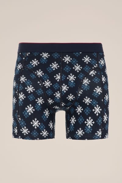WE Fashion Heren boxershort met dessin