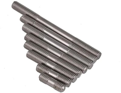Schroefdraadstang - Koploze bout - Bevestiging maken - Roestvrij staal 304 - M16 140mm - Metaal