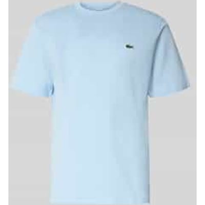 Lacoste T-Shirt Lichtblauw - Maat M - Heren - Print T-shirts