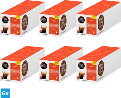 Nescafe Dolce Gusto Lungo (6x 48 cups)