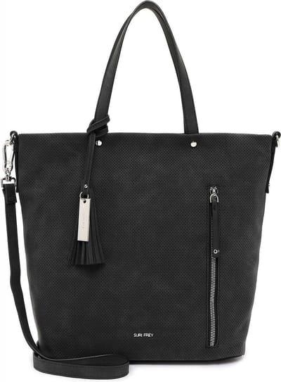 SURI FREY Schoudertas Steffy Shopping Bag Black Zwart